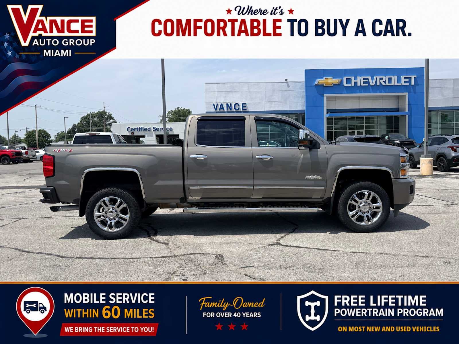 2017 Chevrolet Silverado 2500 High Country
