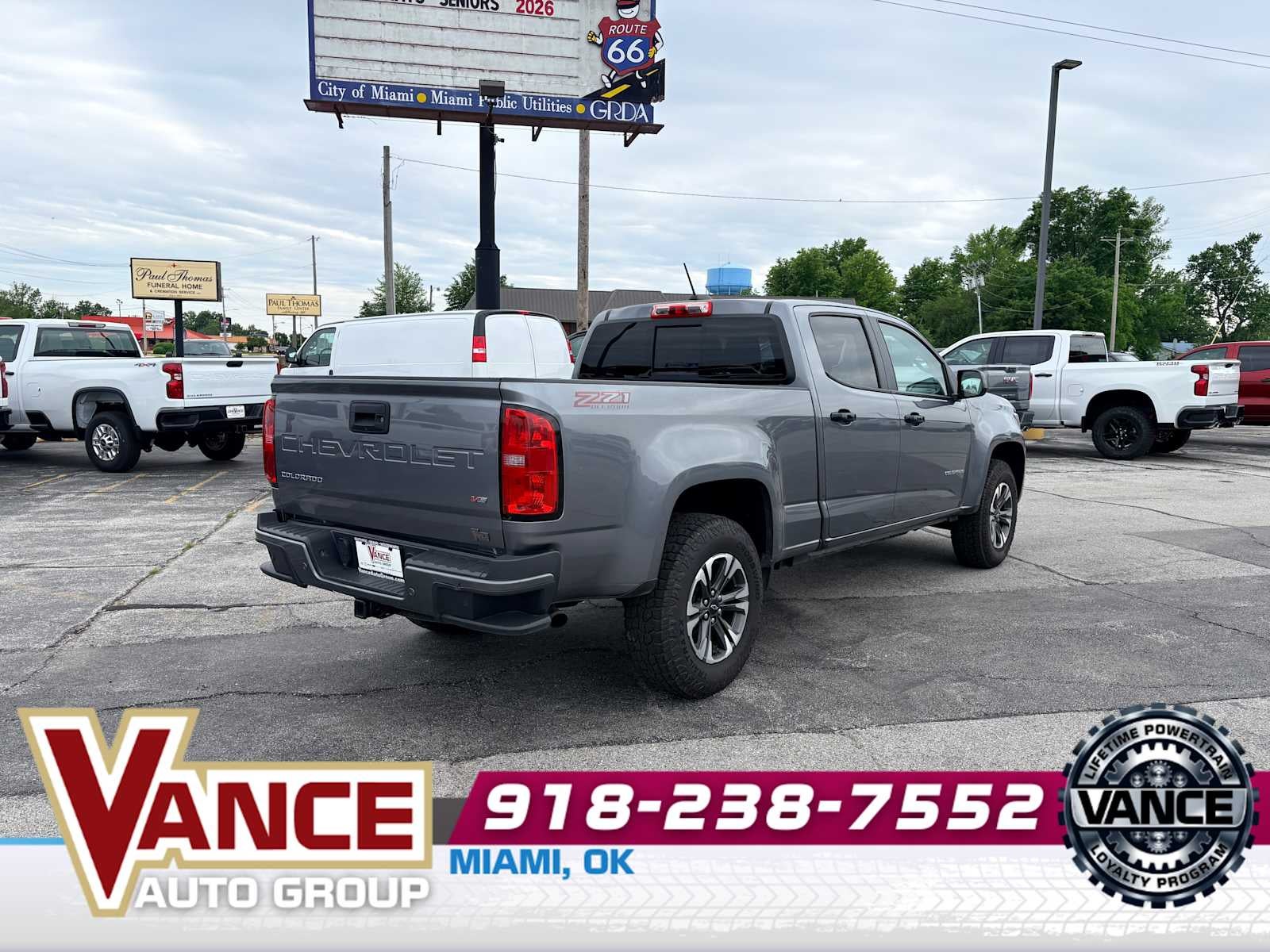 2021 Chevrolet Colorado Z71