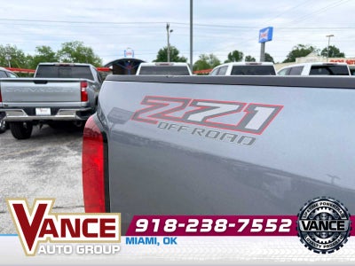 2021 Chevrolet Colorado Z71
