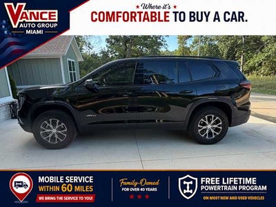 2025 GMC Acadia AT4