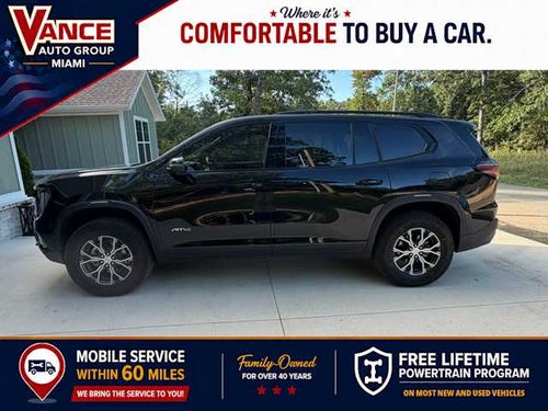 2025 GMC Acadia AT4