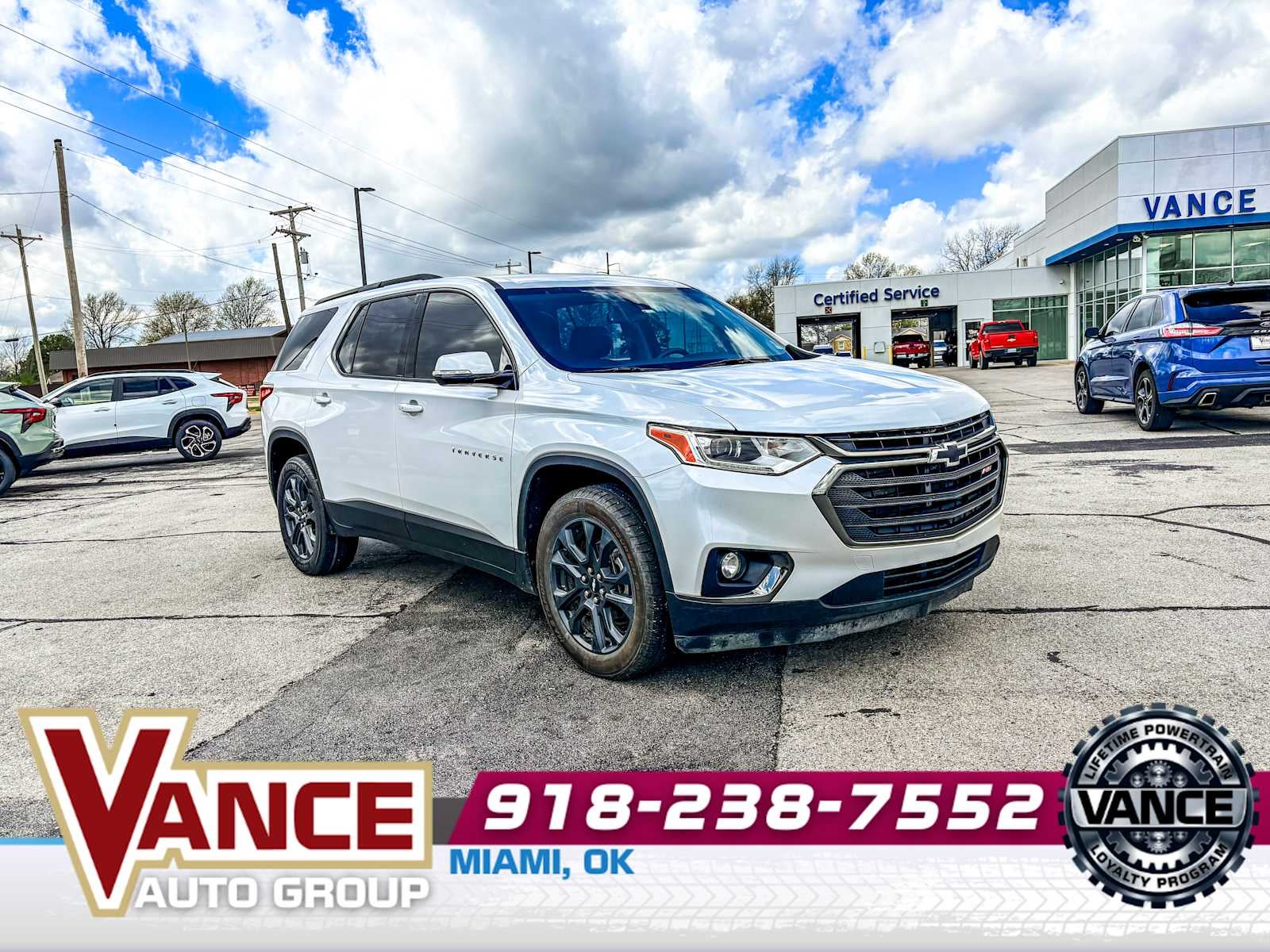 2019 Chevrolet Traverse RS