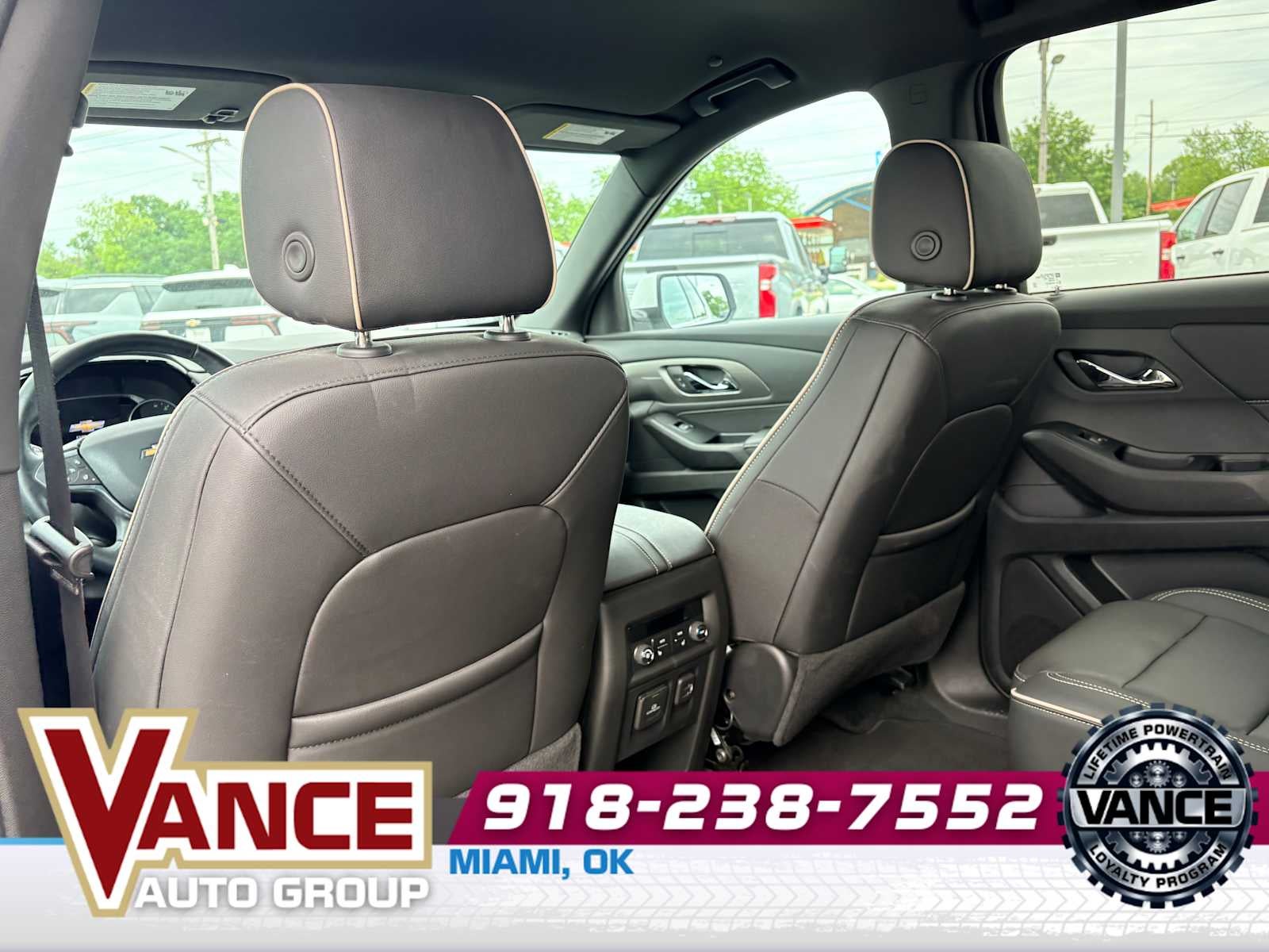 2023 Chevrolet Traverse Premier