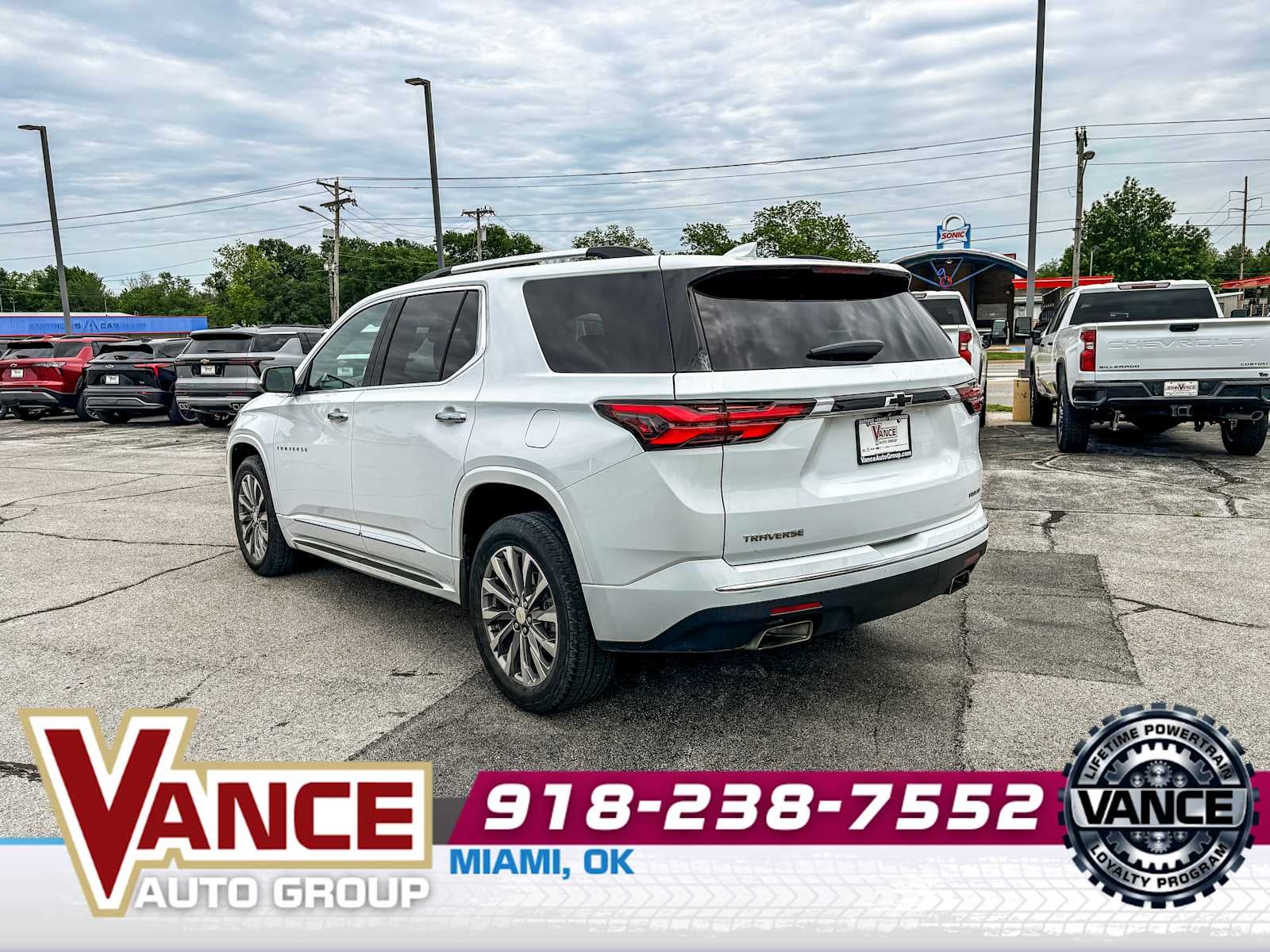 2023 Chevrolet Traverse Premier
