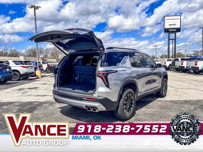 2024 Chevrolet Traverse Z71