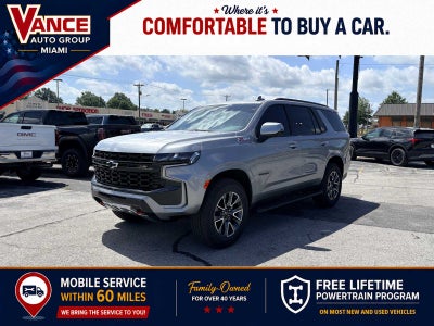 2024 Chevrolet Tahoe Z71