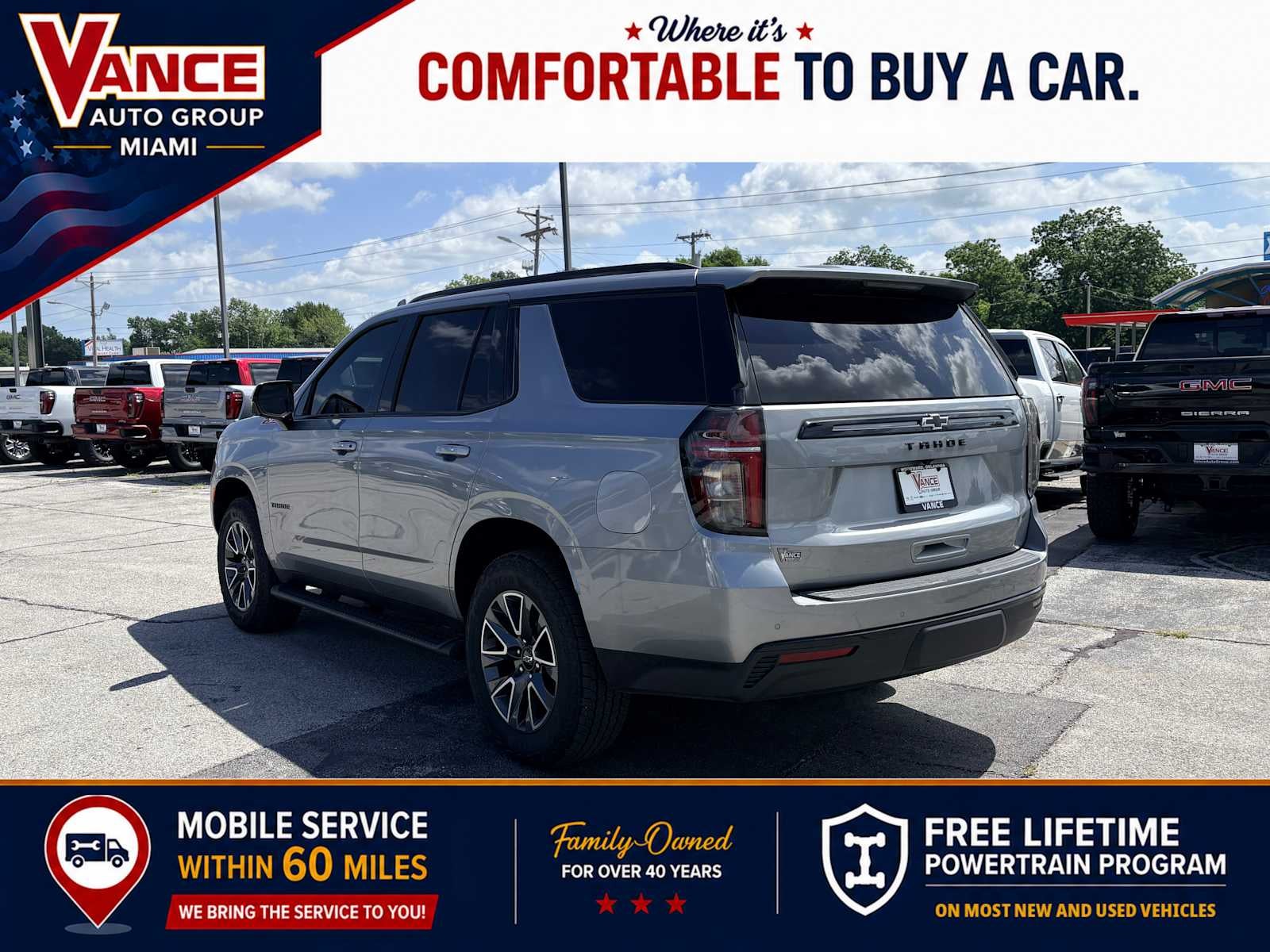 2024 Chevrolet Tahoe Z71
