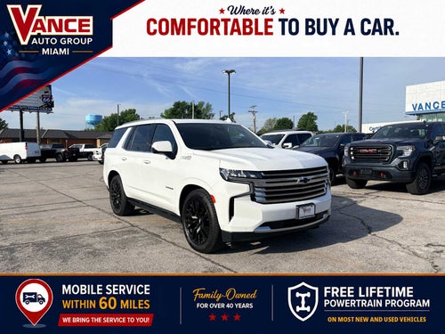 2023 Chevrolet Tahoe High Country
