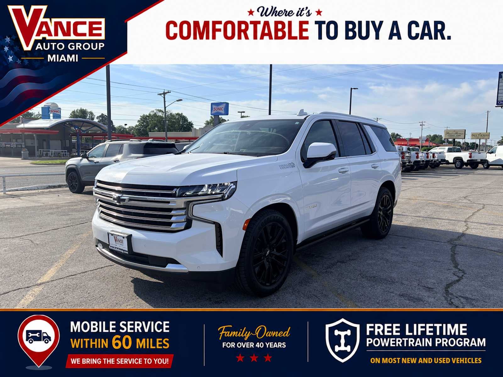 2023 Chevrolet Tahoe High Country