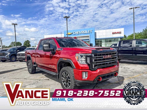2023 GMC Sierra 2500HD AT4
