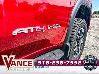 2023 GMC Sierra 2500HD AT4