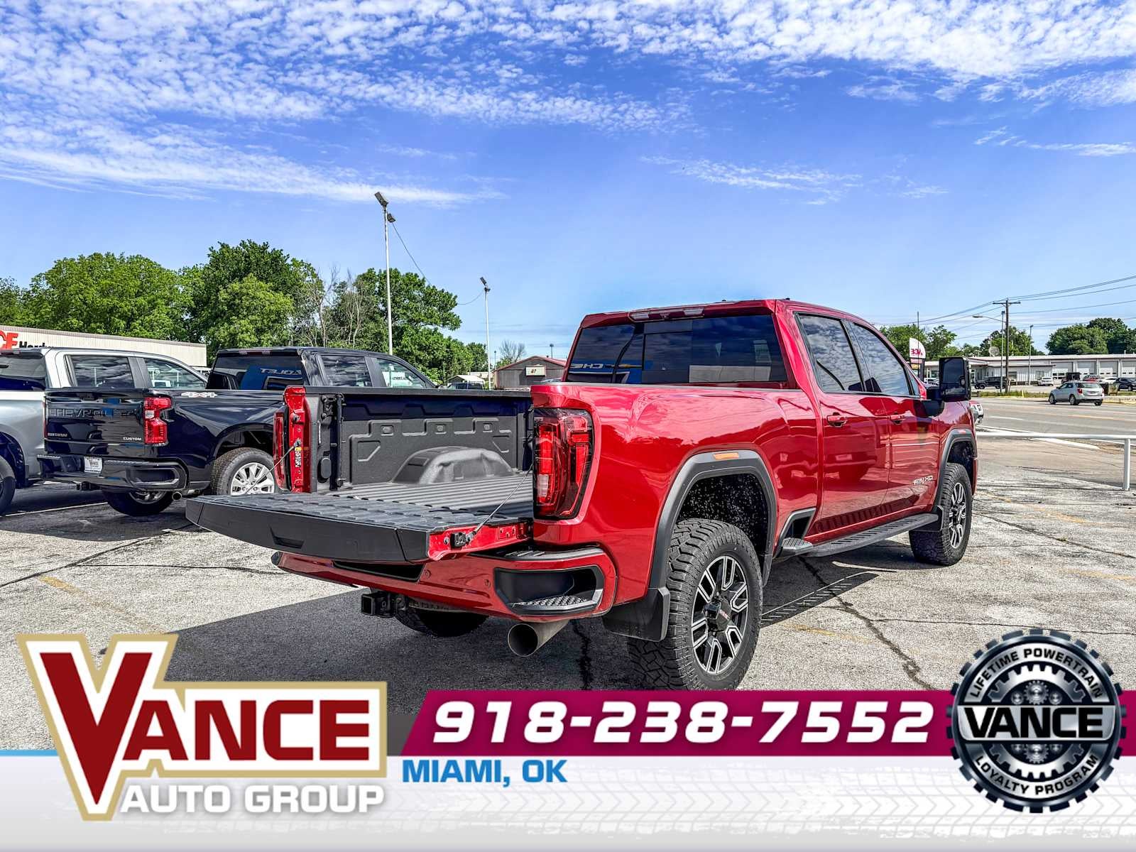 2023 GMC Sierra 2500HD AT4