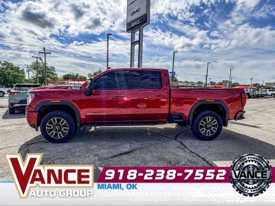 2023 GMC Sierra 2500HD AT4