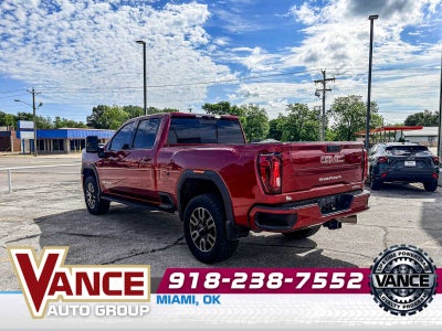 2023 GMC Sierra 2500HD AT4