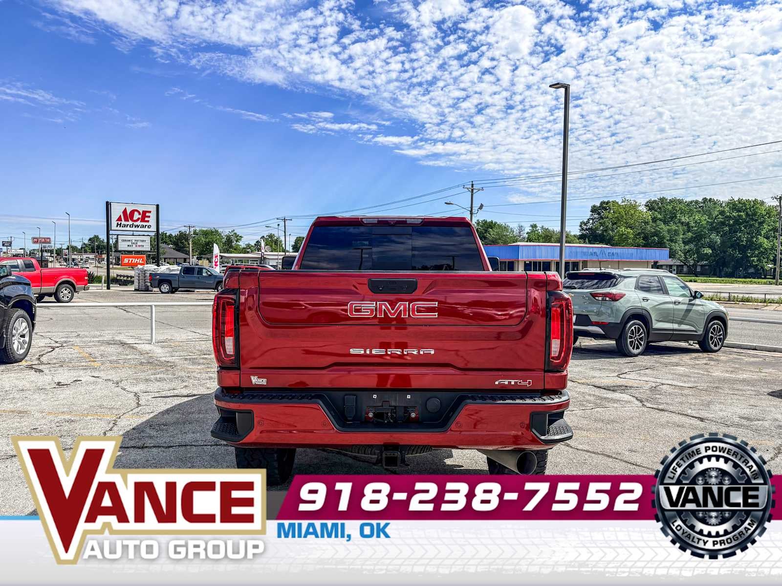 2023 GMC Sierra 2500HD AT4
