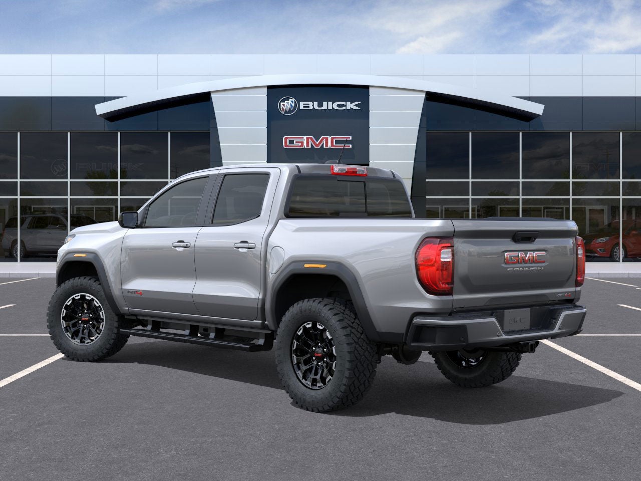 2026 GMC Canyon AT4