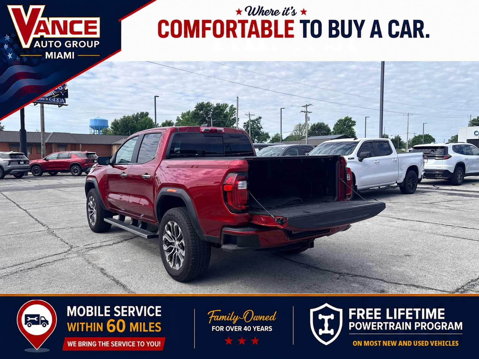 2024 GMC Canyon Denali