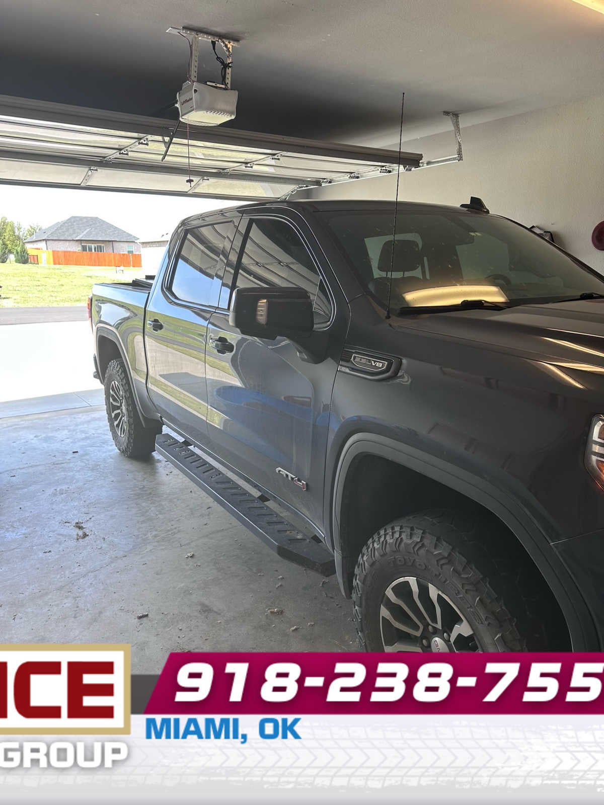 2021 GMC Sierra 1500 AT4