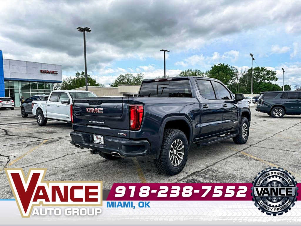 2021 GMC Sierra 1500 AT4