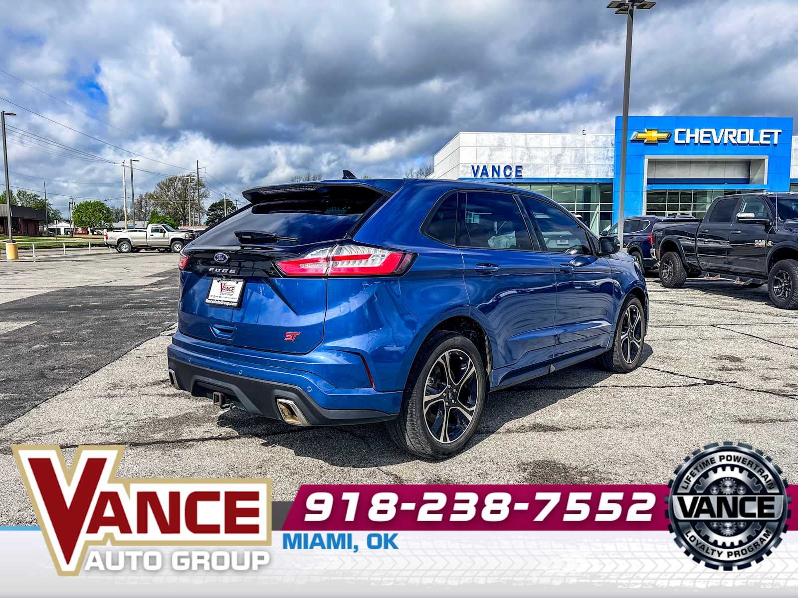 2021 Ford Edge ST