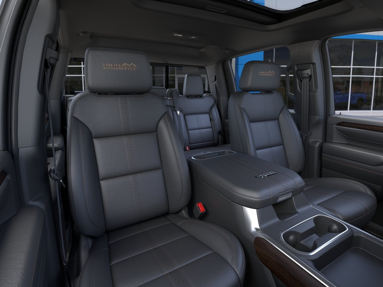 2025 Chevrolet Silverado 2500 High Country