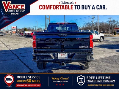 2025 Chevrolet Silverado 2500 High Country