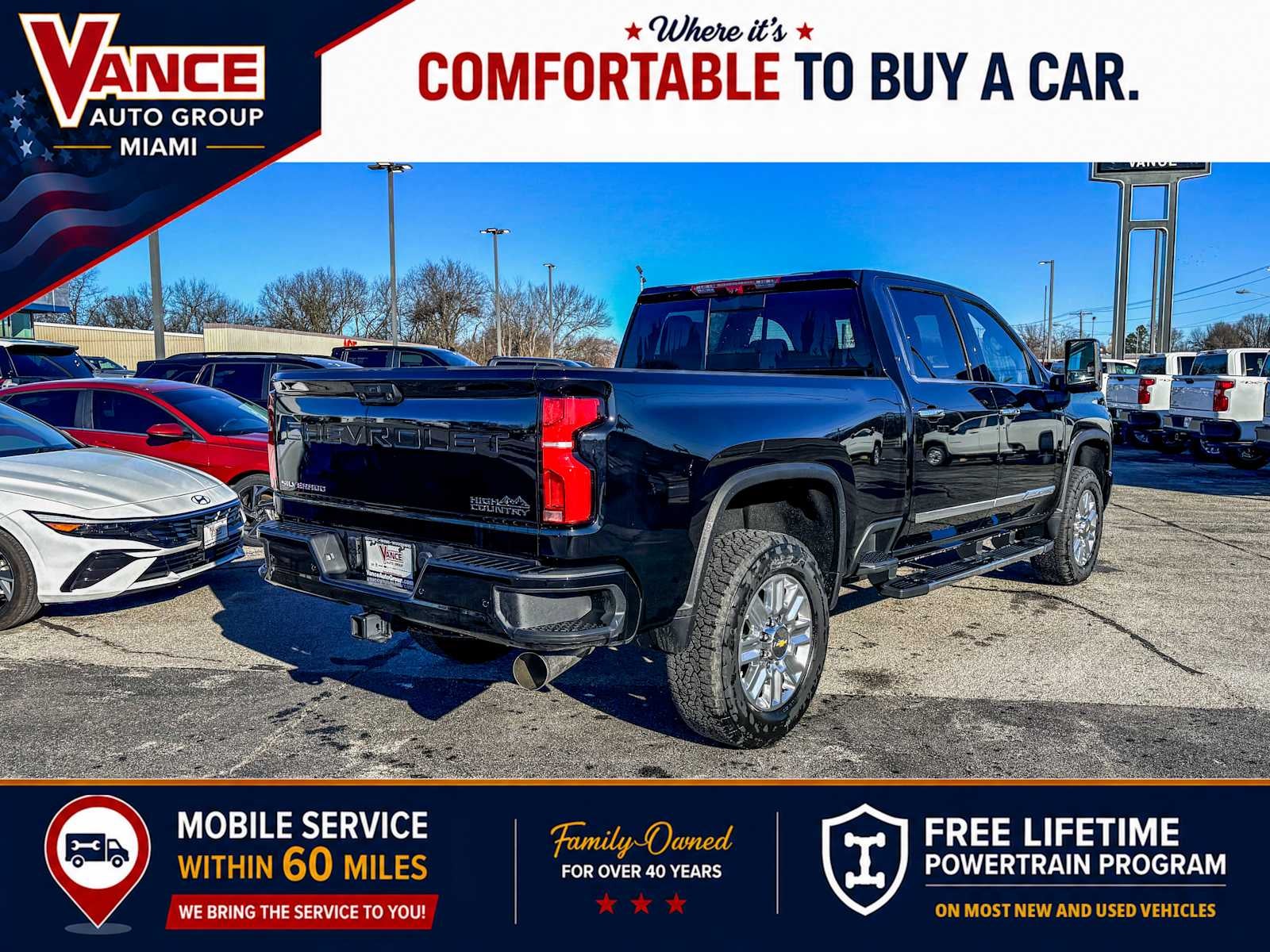2025 Chevrolet Silverado 2500 High Country