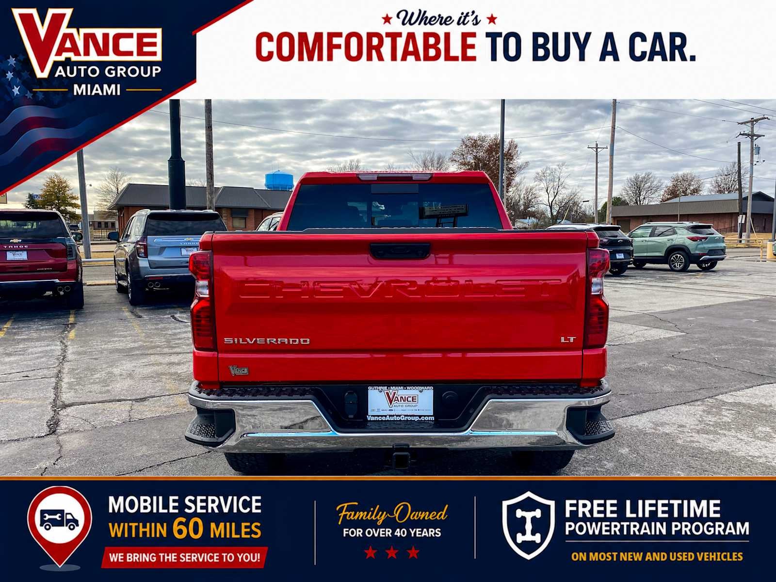 2025 Chevrolet Silverado 1500 LT