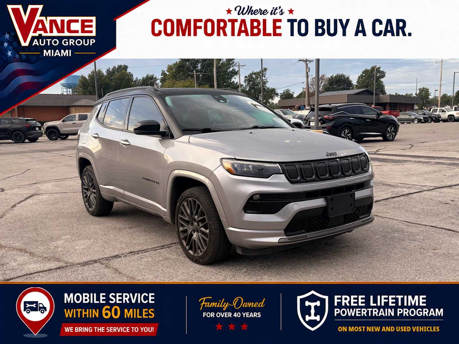 2022 Jeep Compass High Altitude