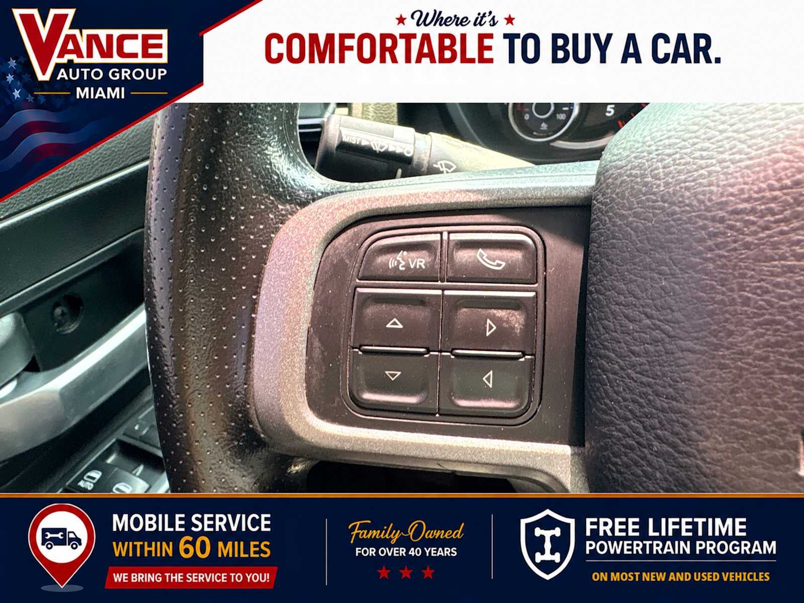 2019 RAM 3500 Tradesman