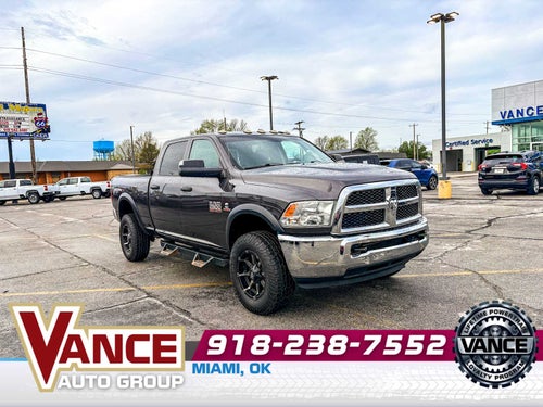 2018 RAM Ram 2500 Tradesman
