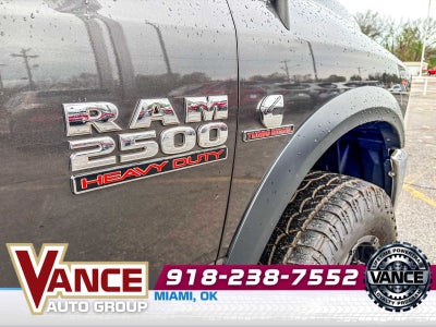 2018 RAM Ram 2500 Tradesman