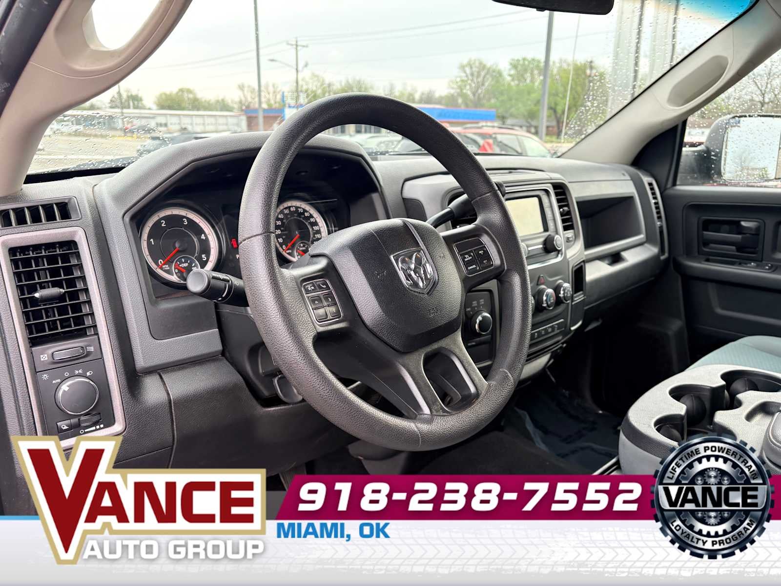 2018 RAM Ram 2500 Tradesman