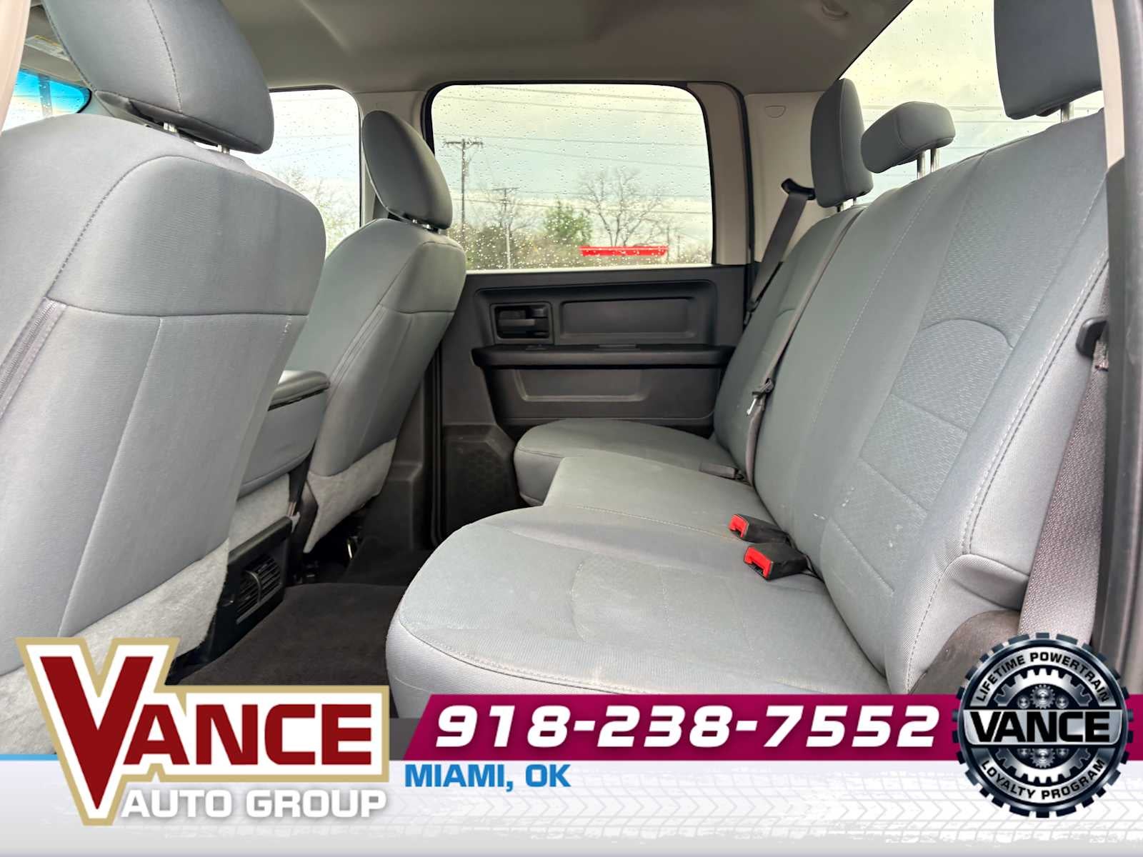 2018 RAM Ram 2500 Tradesman