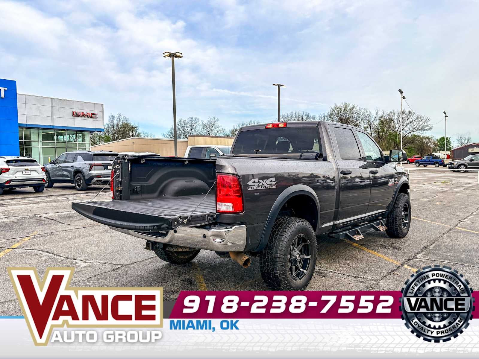 2018 RAM Ram 2500 Tradesman