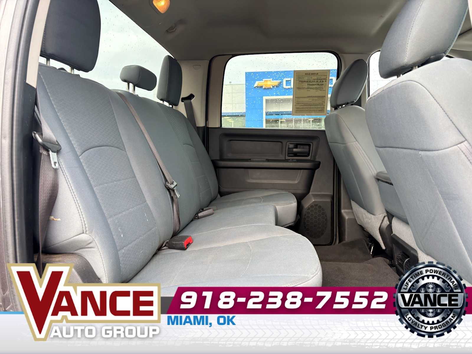 2018 RAM Ram 2500 Tradesman