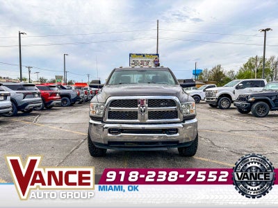 2018 RAM Ram 2500 Tradesman