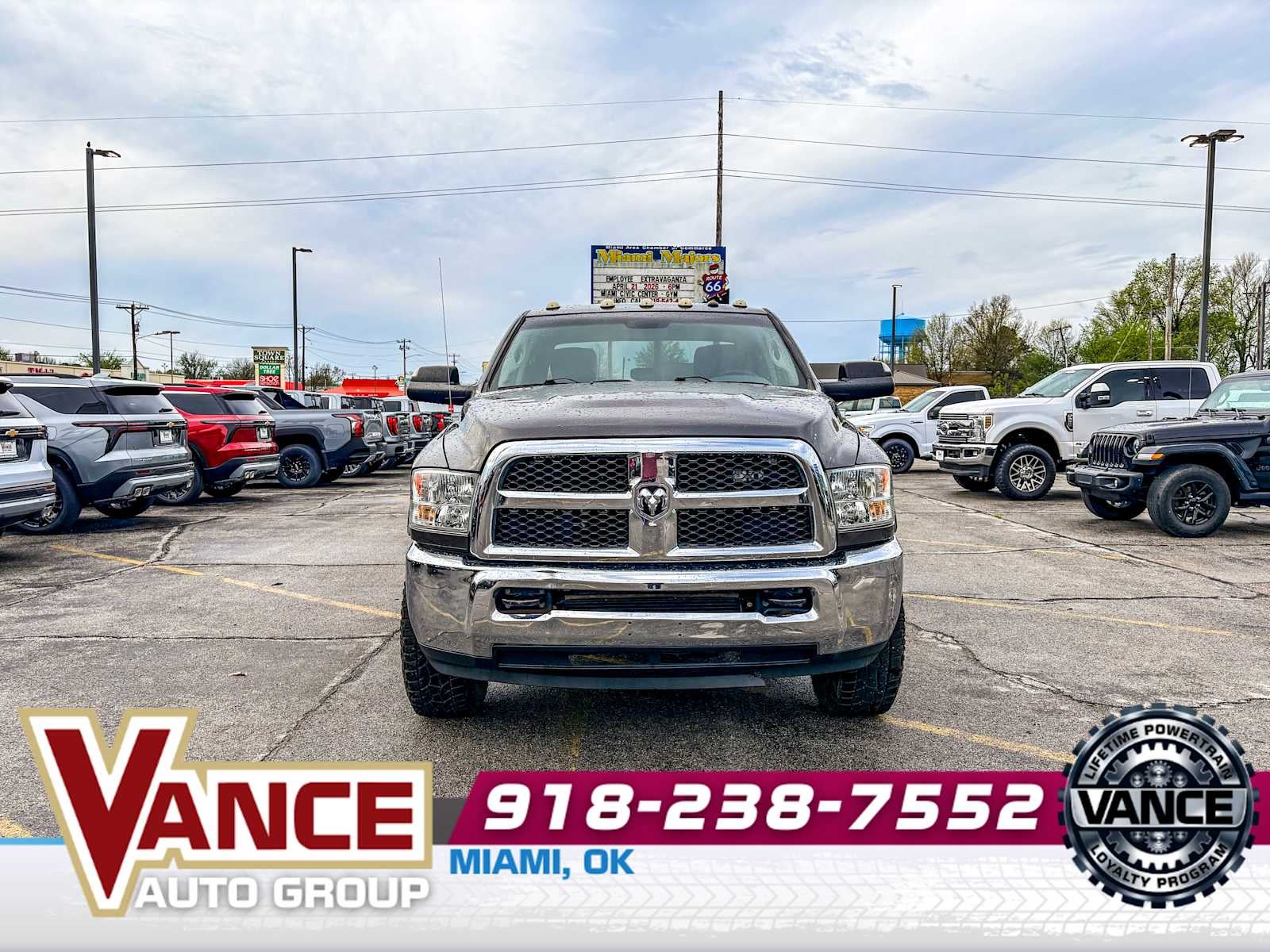 2018 RAM Ram 2500 Tradesman