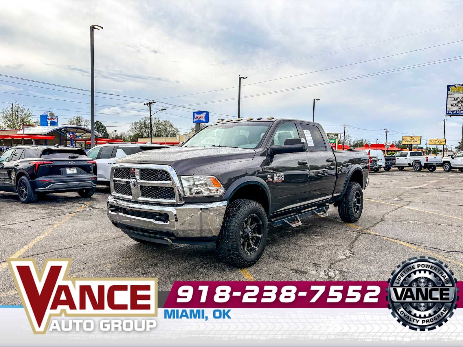 2018 RAM Ram 2500 Tradesman