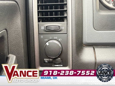 2018 RAM Ram 2500 Tradesman