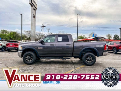 2018 RAM Ram 2500 Tradesman