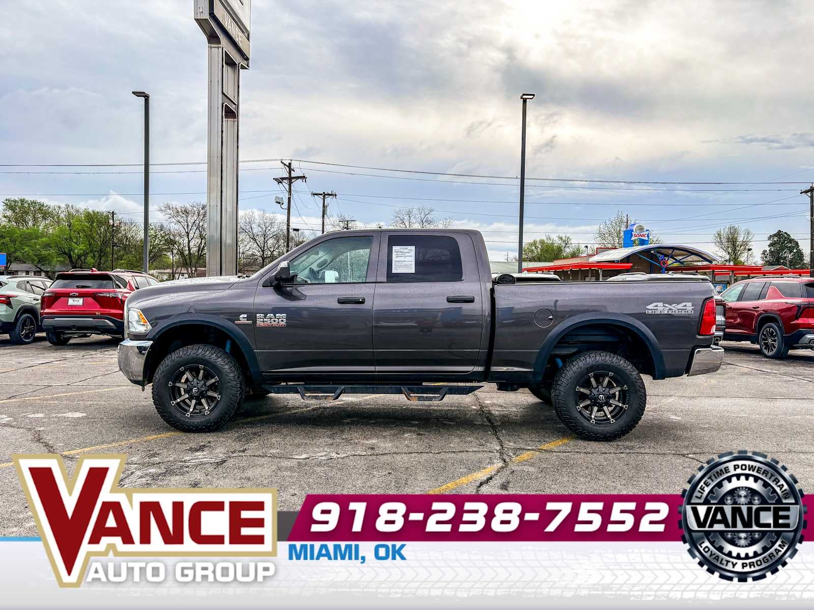2018 RAM Ram 2500 Tradesman