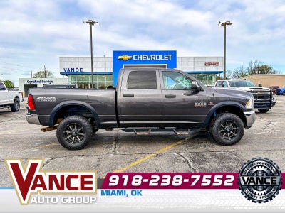 2018 RAM Ram 2500 Tradesman