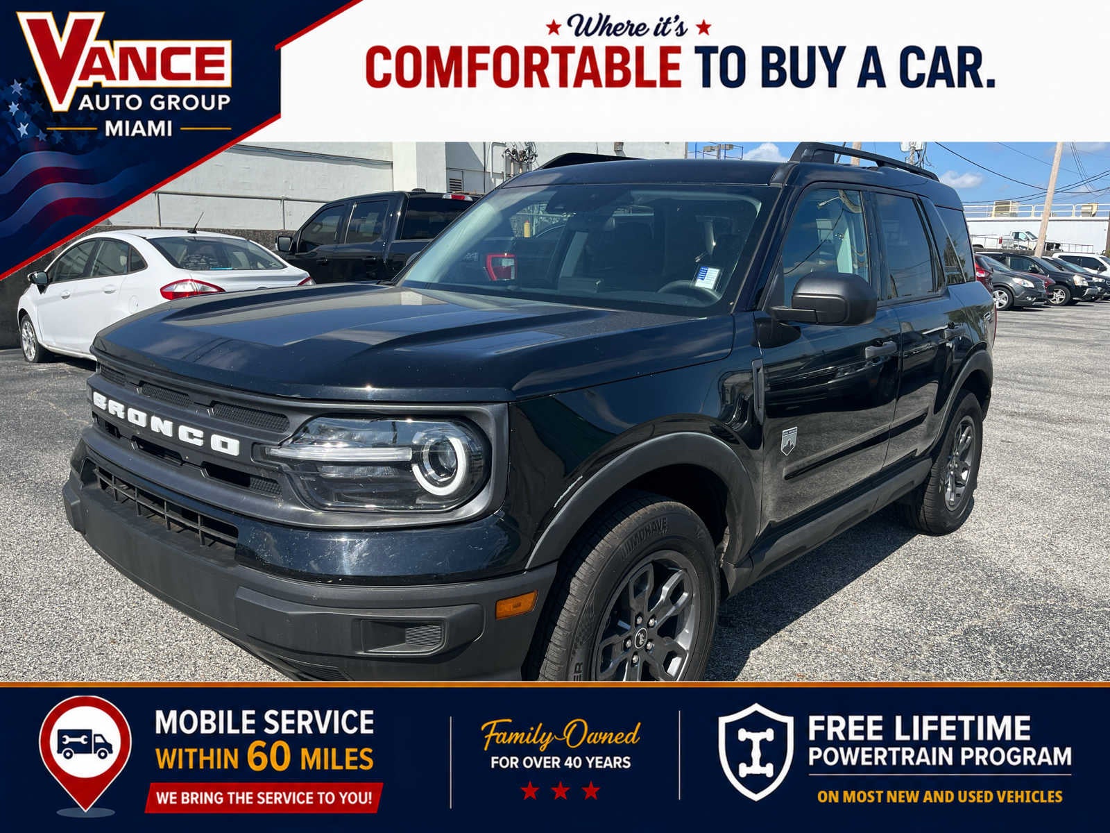 2024 Ford Bronco Sport Big Bend
