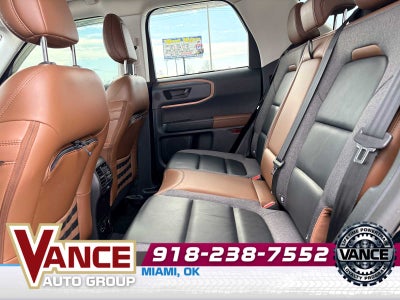 2022 Ford Bronco Sport Outer Banks