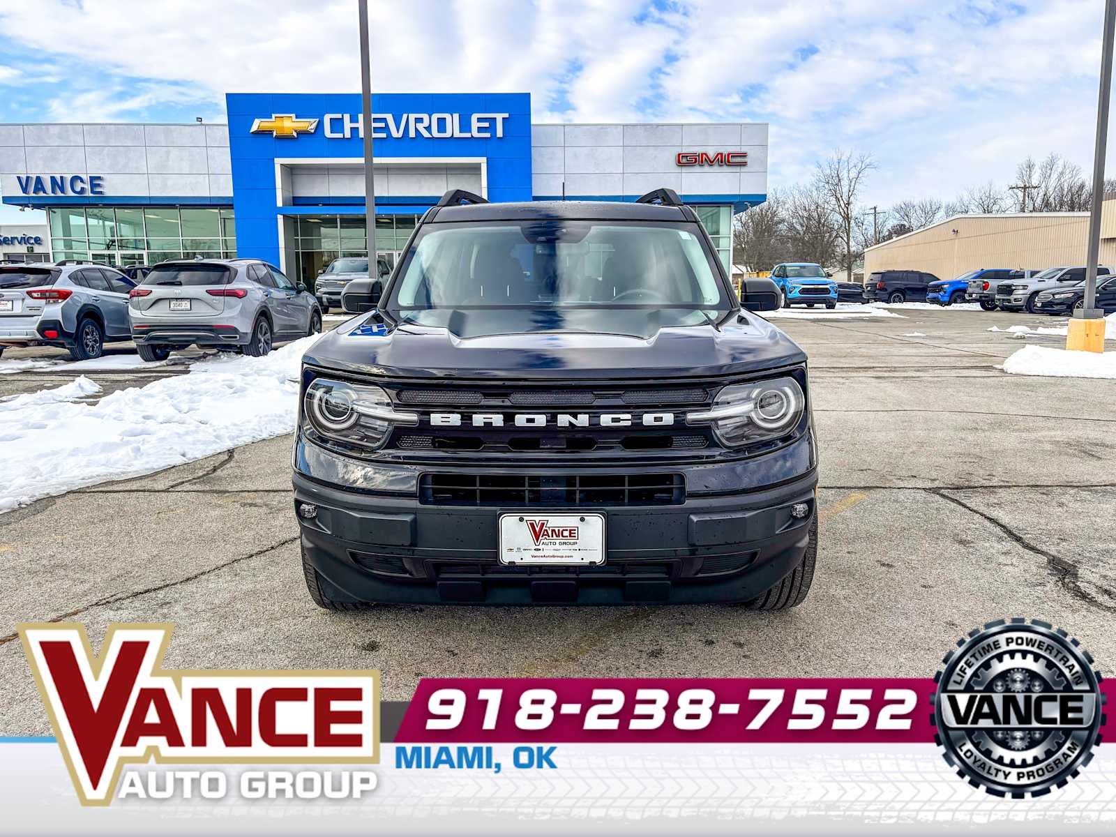 2022 Ford Bronco Sport Outer Banks