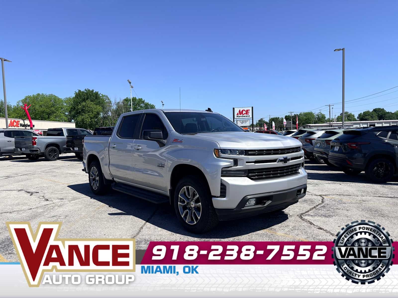 2020 Chevrolet Silverado 1500 RST