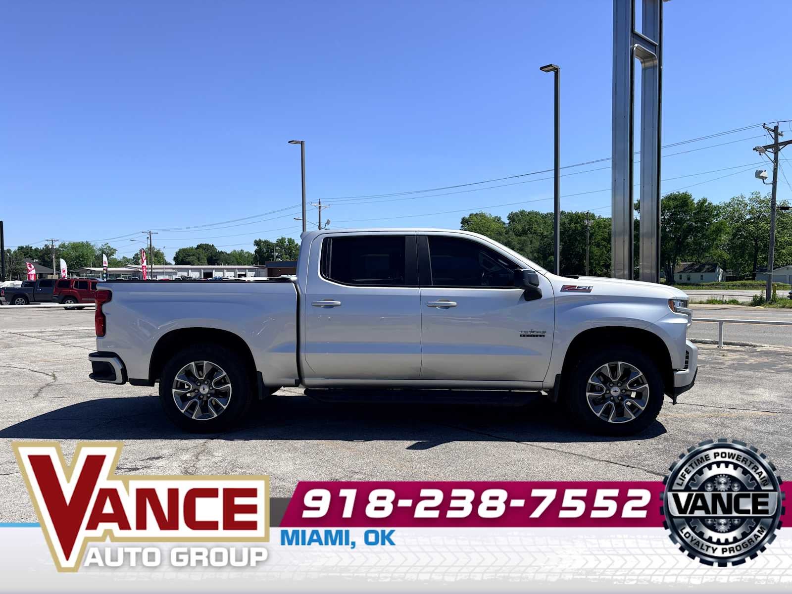 2020 Chevrolet Silverado 1500 RST
