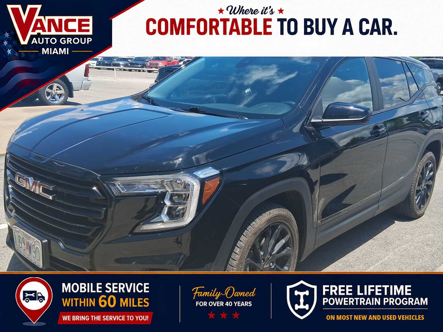 2023 GMC Terrain SLE