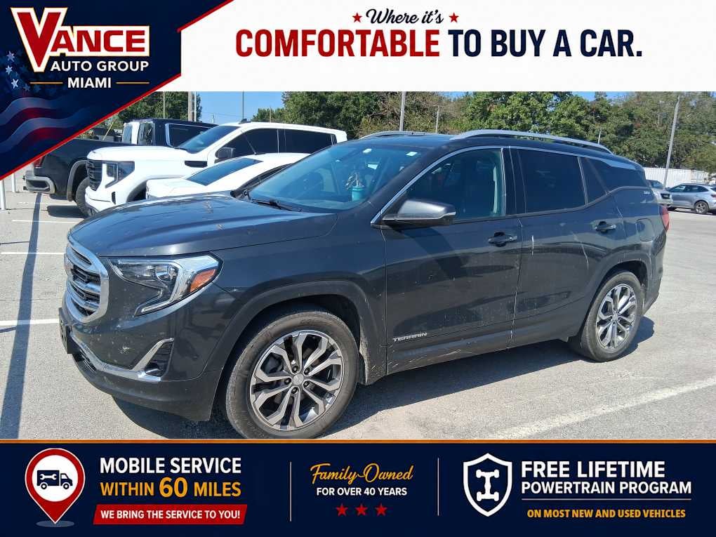 2019 GMC Terrain